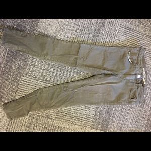 Army Green American Eagle Super Stretch Jeans